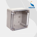 High Quality Waterproof Plastic Safe Switch box 125*125*75mm